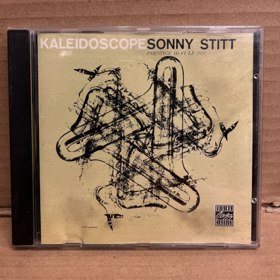 SONNY STITT – KALEIDOSCOPE (1952) - CD 1983 2.EL