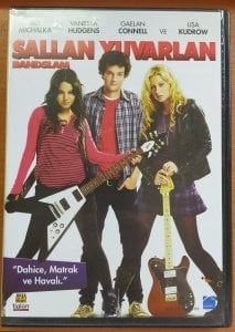 BANDSLAM - SALLAN YUVARLAN - VANESSA HUDGENS - DVD 2.EL