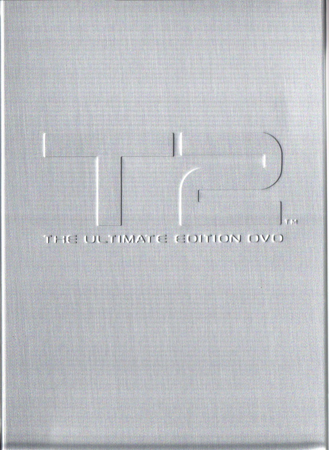 T2 THE ULTIMATE EDITION - TERMINATOR 2 JUDGMENT DAY - ARNOLD SCHWARZENEGGER - JAMES CAMERON - METAL KUTU DVD 2.EL - 1. BÖLGE TR YOKTUR