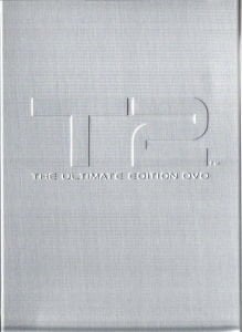 T2 THE ULTIMATE EDITION - TERMINATOR 2 JUDGMENT DAY - ARNOLD SCHWARZENEGGER - JAMES CAMERON - METAL KUTU DVD 2.EL - 1. BÖLGE TR YOKTUR
