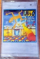 UB40 - RAT IN THE KITCHEN (1992) RAKS CASSETTE MADE IN TURKEY ''NEW''