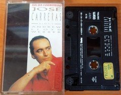 JOSE CARRERAS SINGS ANDREW LLOYD WEBBER KASET 2.EL