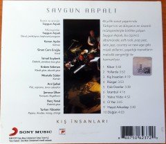 SAYGUN ARPALI - KIŞ İNSANLARI (2014) - CD SIFIR