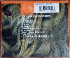 LES NEGRESSES VERTES - TRABENDO (1999) - CD VIRGIN 2.EL