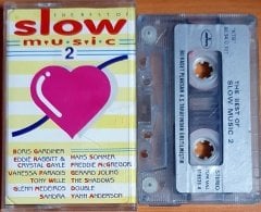 THE BEST OF MUSIC SLOW MUSIC 2 / SANDRA, CRYSTAL GAYLE, THE SHADOWS, VANESSA PARADIS, DOUBLE (1988) - KASET PLAKSAN 2.EL