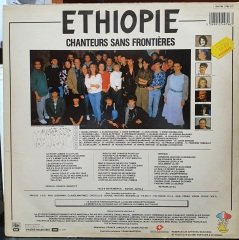 CHANTEURS SANS FRONTIERES - ETHIOPIE (1985) - 12'' MAXI SINGLE VINYL PLAK 2.EL