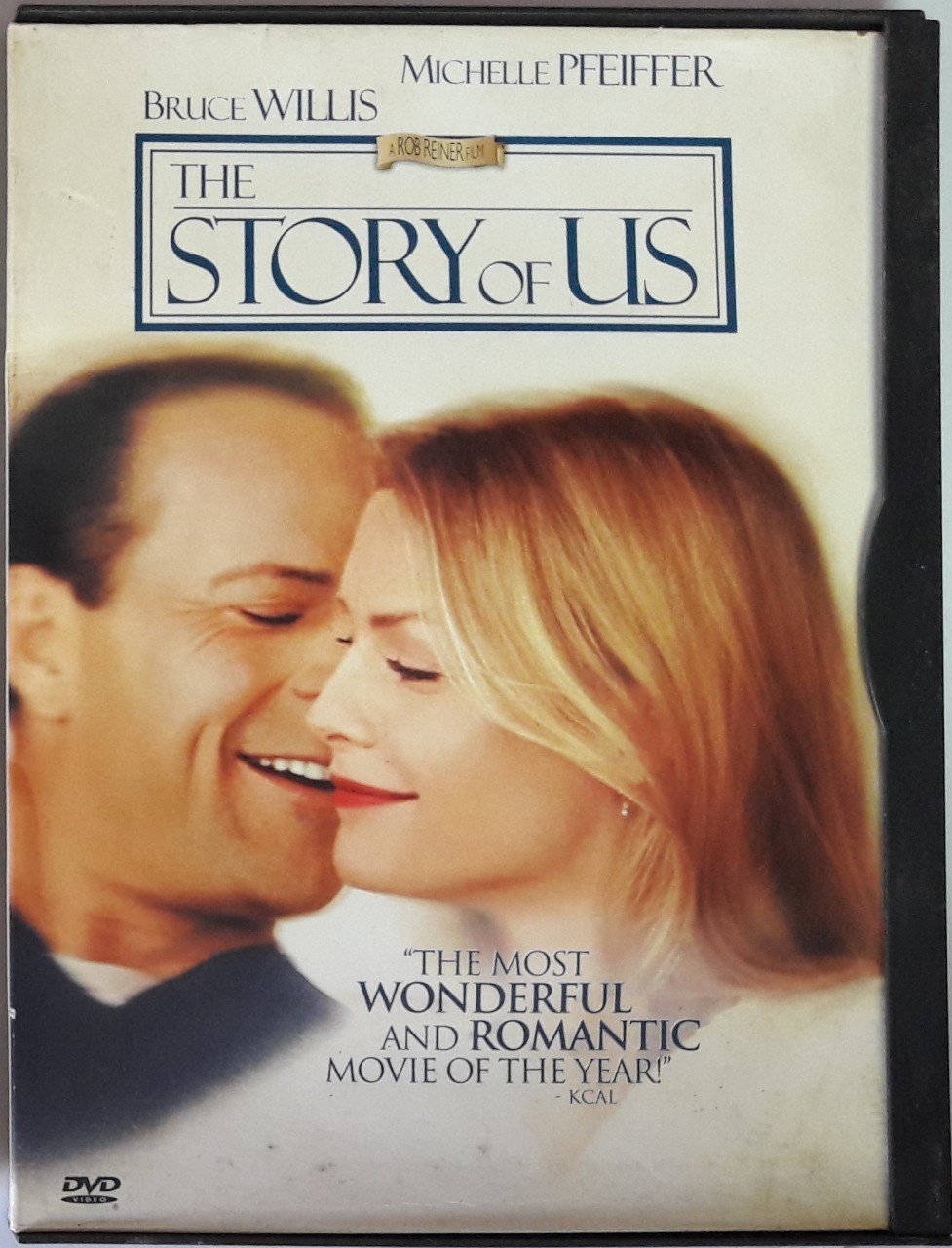 THE STORY OF US - İKİMİZİN HİKAYESİ - BRUCE WILLIS - MICHELLE PFEIFFER - ROB REINER - SNAPCASE DVD 2.EL