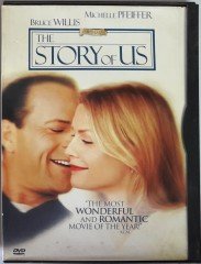 THE STORY OF US - İKİMİZİN HİKAYESİ - BRUCE WILLIS - MICHELLE PFEIFFER - ROB REINER - SNAPCASE DVD 2.EL