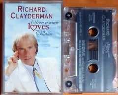 RICHARD CLAYDERMAN - WHEN A MAN LOVES A WOMAN (1993) - KASET 2.EL