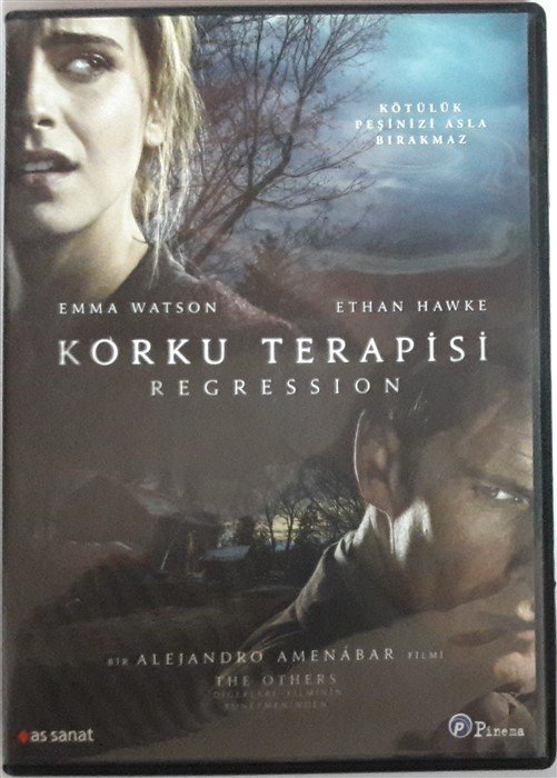KORKU TERAPİSİ - REGRESSION - EMMA WATSON - ETHAN HAWKE - ALEJANDRO AMENÁBAR - DVD 2.EL