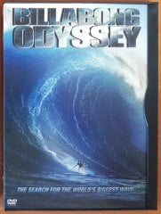 BILLABONG ODYSSEY - SNAPCASE DVD 2.EL 1. BÖLGE TR ALTYAZI YOKTUR