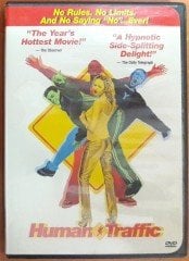 HUMAN TRAFFIC - JUSTIN KERRIGAN - DVD 2.EL 1. BÖLGE TR ALTYAZI YOKTUR
