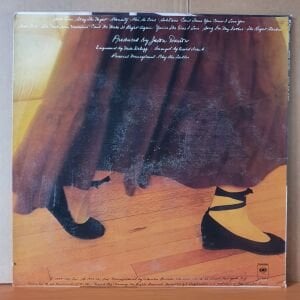 JANE OLIVOR - STAY THE NIGHT (1978) - LP 2.EL PLAK