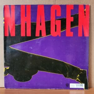 WESTERNHAGEN - HALLELUJA (1989) - LP 2.EL PLAK