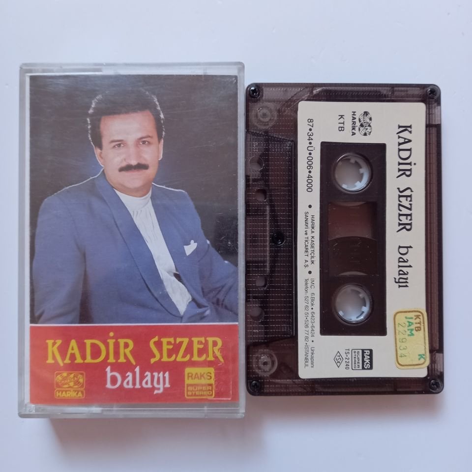 KADİR SEZER - BALAYI (1987) - KASET 2.EL