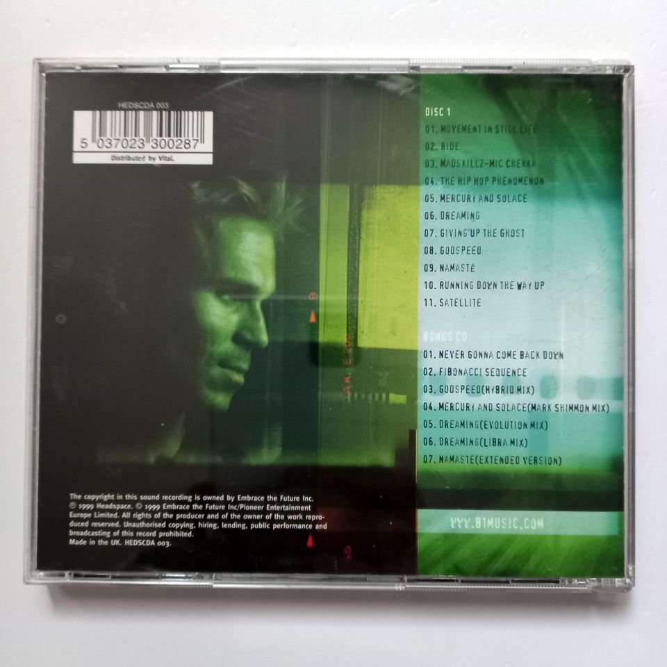 BT – MOVEMENT IN STILL LIFE (1999) - 2CD 2.EL