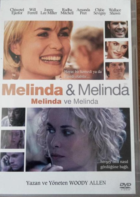 MELINDA & MELINDA - WOODY ALLEN - DVD 2.EL