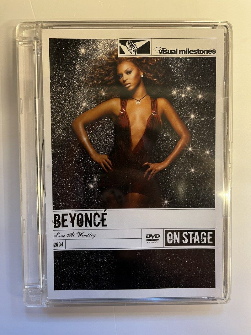 BEYONCE - LIVE AT WEMBLEY (2007) - DVD 2.EL