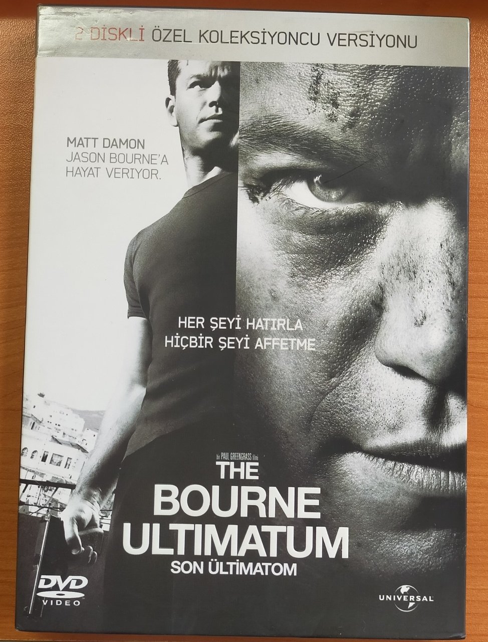 THE BOURNE ULTIMATUM - SON ÜLTİMATOM - MATT DAMON - 2DVD 2.EL