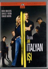 İTALYAN İŞİ - THE ITALIAN JOB (2003) - MARK WAHLBERG - CHARLIZE THERON - EDWARD NORTON - DVD 2.EL