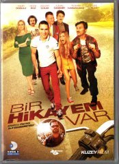 BİR HİKAYEM VAR - KADİR DOĞULU - MÜGE BOZ - TALİP KARAMAHMUTOĞLU - DVD 2.EL