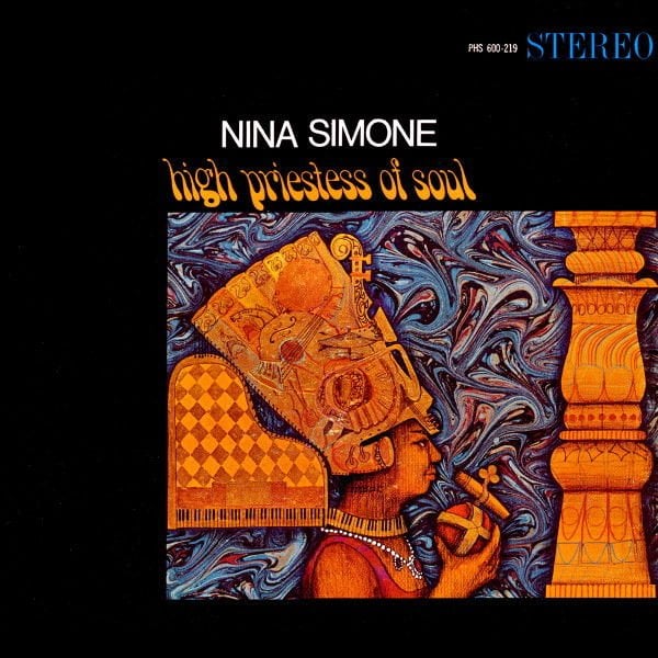 NINA SIMONE - HIGH PRIESTESS OF SOUL (1967) - LP 2023 REISSUE SIFIR PLAK