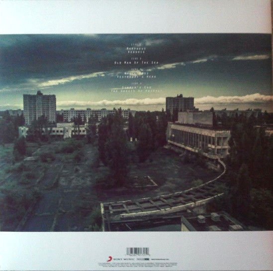 STEVE ROTHERY (MARILLION) - THE GHOSTS OF PRIPYAT (2023) - 2LP 180GR 45RPM GATEFOLD SIFIR PLAK
