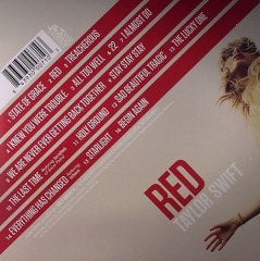 TAYLOR SWIFT - RED (2012) - 2LP 2016 EDITION SIFIR PLAK