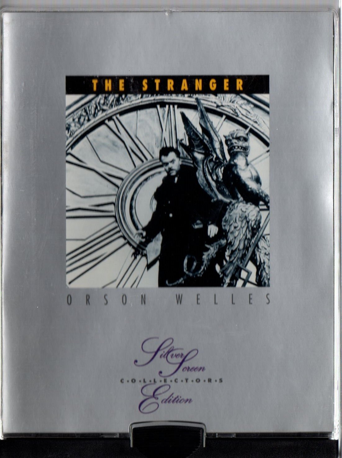 THE STRANGER - ORSON WELLES - SILVER SCREEN COLLECTORS EDITION - ÖZEL PLASİK KUTU DVD 2.EL - 1. BÖLGE TR YOKTUR
