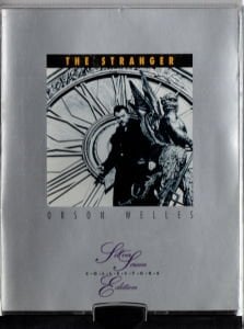 THE STRANGER - ORSON WELLES - SILVER SCREEN COLLECTORS EDITION - ÖZEL PLASİK KUTU DVD 2.EL - 1. BÖLGE TR YOKTUR