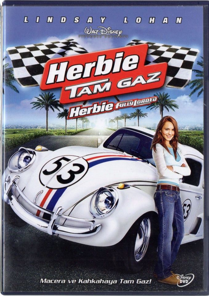 HERBIE FULLY LOADED - HERBIE TAM GAZ - LINDSAY LOHAN - DVD 2.EL