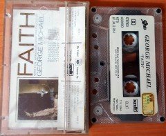 GEORGE MICHAEL - FAITH (1987) UZELLI CASSETTE MADE IN TURKEY ''USED''