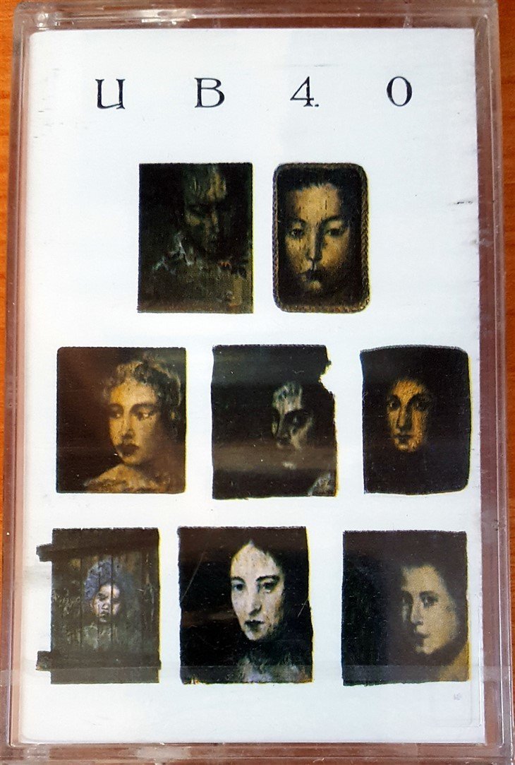 UB40 - UB40 (1995) KENT CASSETTE MADE IN TURKEY ''NEW''