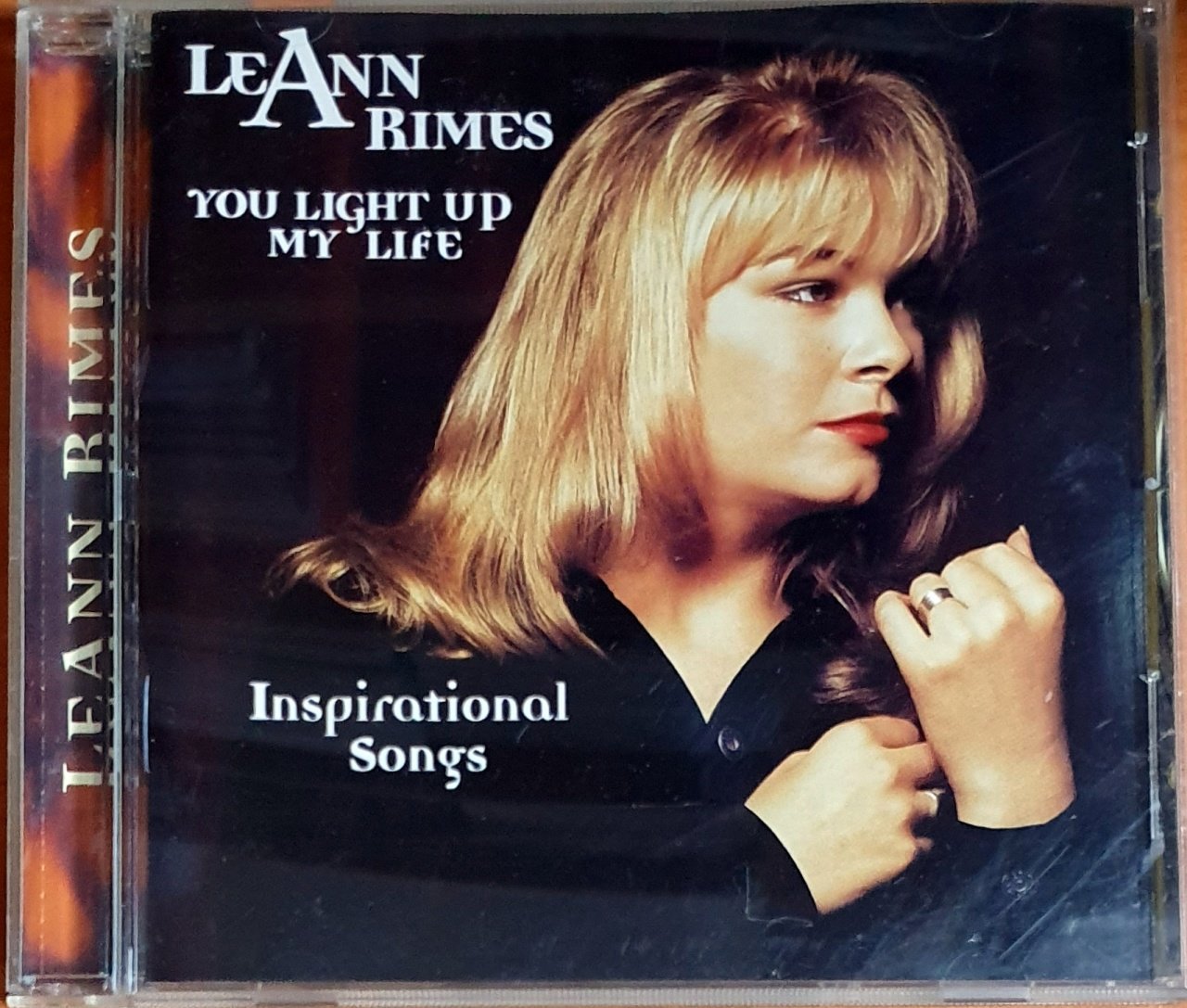 LEANN RIMES - YOU LIGHT UP MY LIFE (1997) - CD CURB RECORDS 2.EL