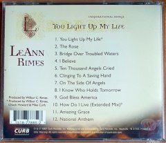 LEANN RIMES - YOU LIGHT UP MY LIFE (1997) - CD CURB RECORDS 2.EL