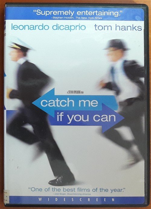 CATCH ME IF YOU CAN - LEONARDO DiCAPRIO - TOM HANKS - STEVEN SPIELBERG - 2DVD 2.EL 1. BÖLGE TR ALTYAZI YOKTUR