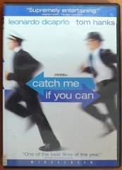 CATCH ME IF YOU CAN - LEONARDO DiCAPRIO - TOM HANKS - STEVEN SPIELBERG - 2DVD 2.EL 1. BÖLGE TR ALTYAZI YOKTUR