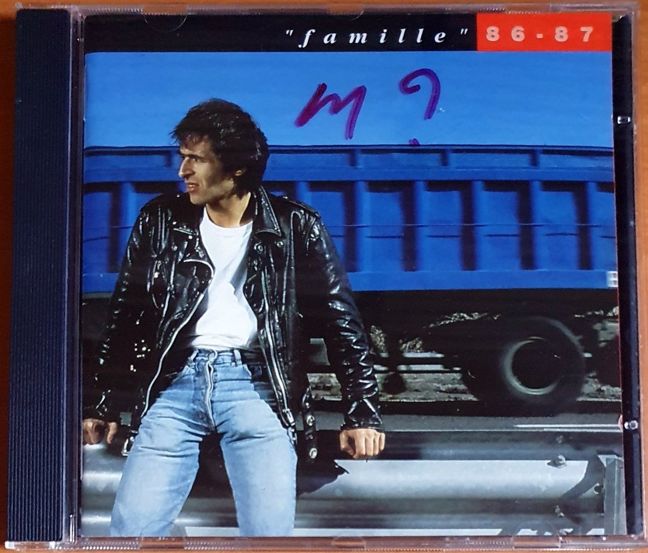 JEAN-JACQUES GOLDMAN - FAMILLE 86-87 (1991) - CD 2.EL