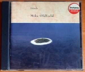 MIKE OLDFIELD - ISLANDS (1987) - CD 2.EL