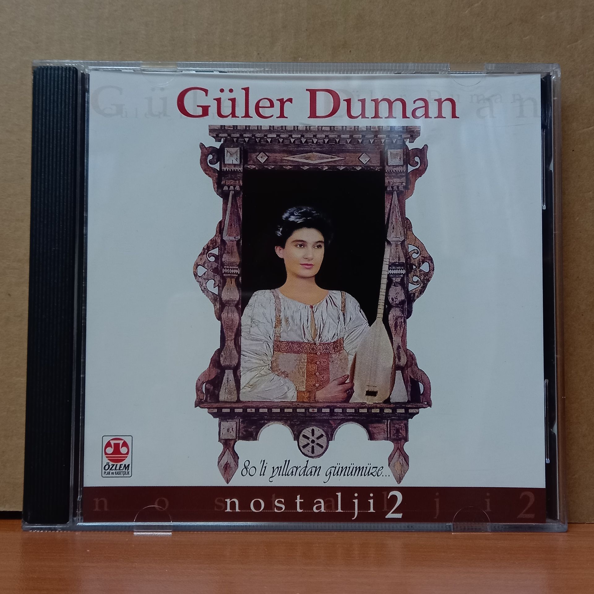 GÜLER DUMAN - NOSTALJİ 2 / 80'Lİ YILLARDAN GÜNÜMÜZE - CD 2.EL
