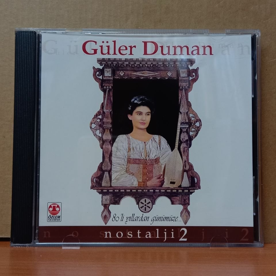 GÜLER DUMAN - NOSTALJİ 2 / 80'Lİ YILLARDAN GÜNÜMÜZE - CD 2.EL