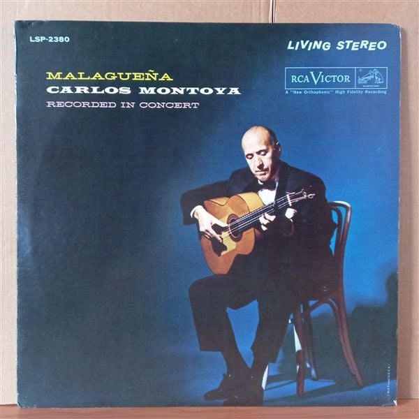 CARLOS MONTOYA – MALAGUENA (1961) - LP 2.EL PLAK