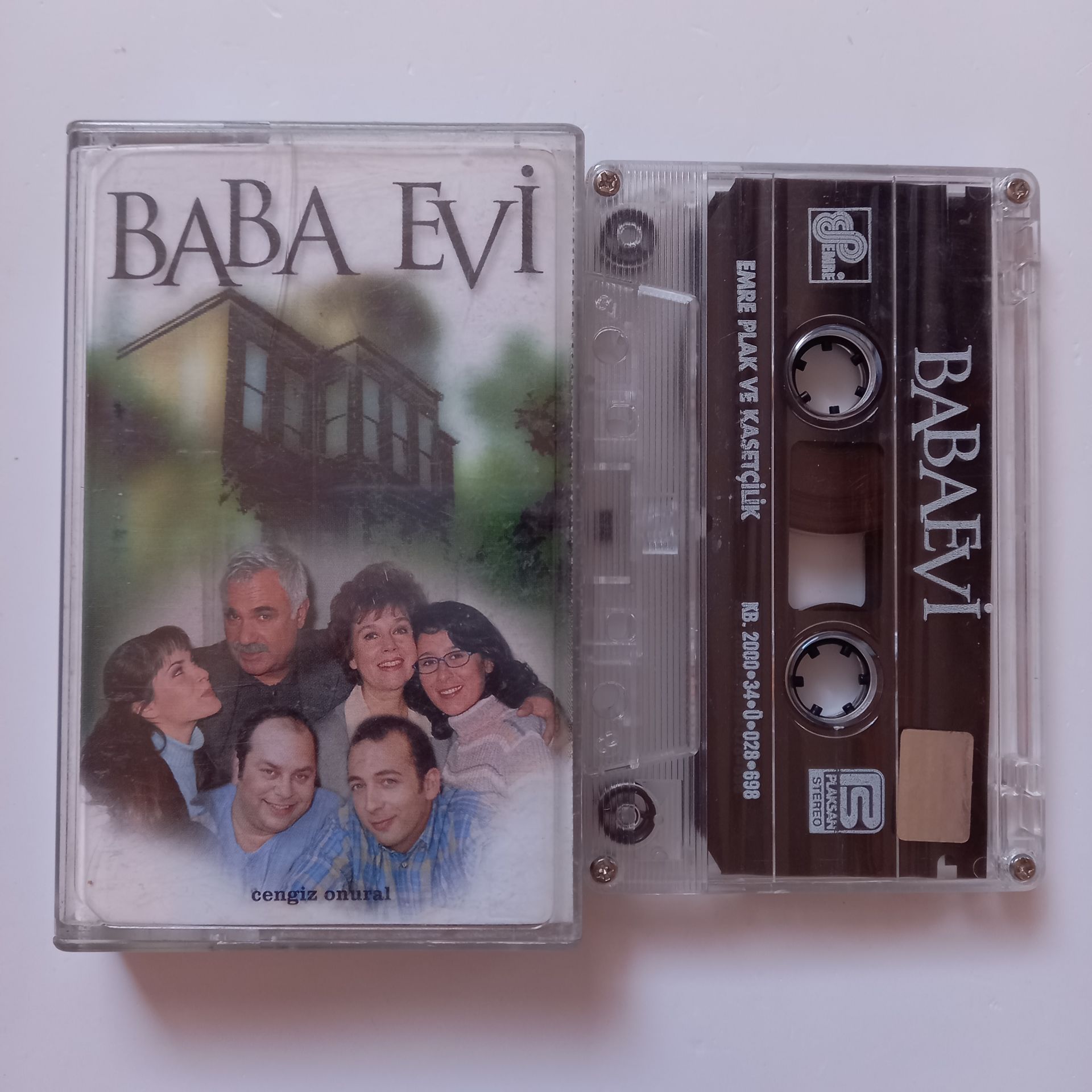 BABA EVİ / SOUNDTRACK (2000) - KASET 2.EL