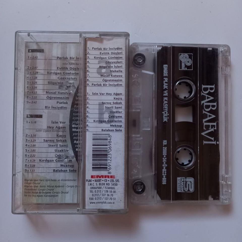 BABA EVİ / SOUNDTRACK (2000) - KASET 2.EL
