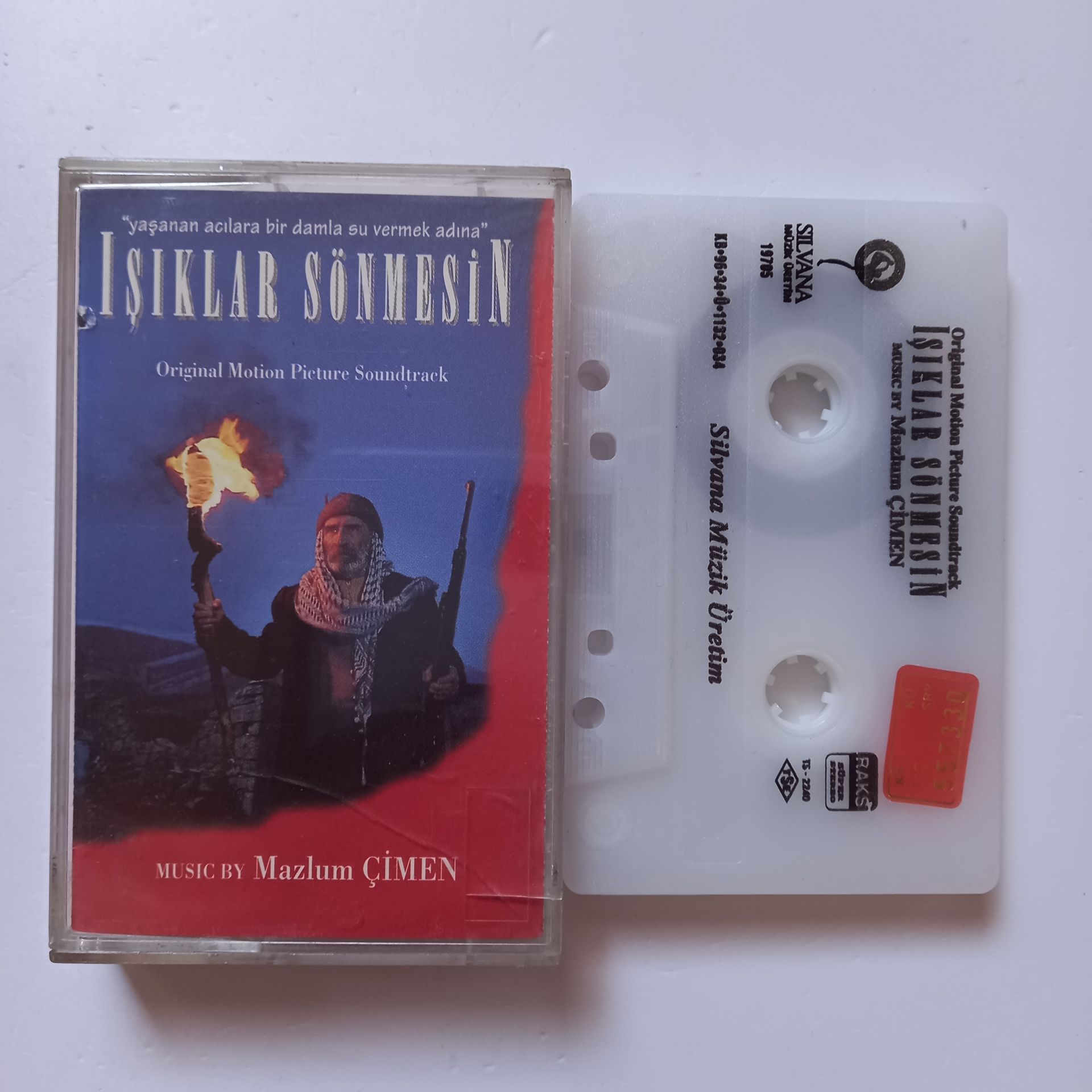 IŞIKLAR SÖNMESİN / SOUNDTRACK (1996) - KASET 2.EL