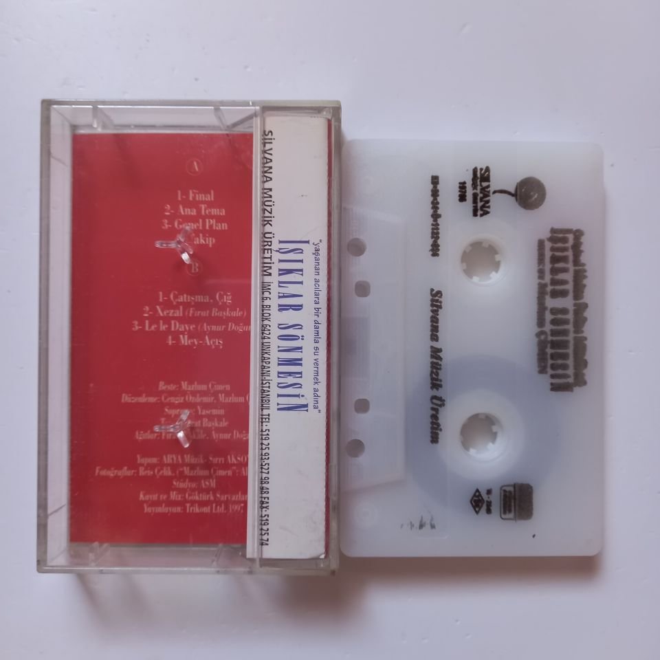 IŞIKLAR SÖNMESİN / SOUNDTRACK (1996) - KASET 2.EL