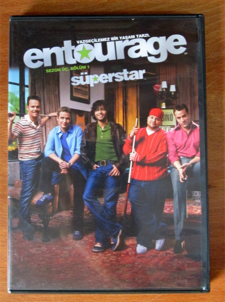 ENTOURAGE 3.Sezon 1.Bölüm - 3DVD 2.EL