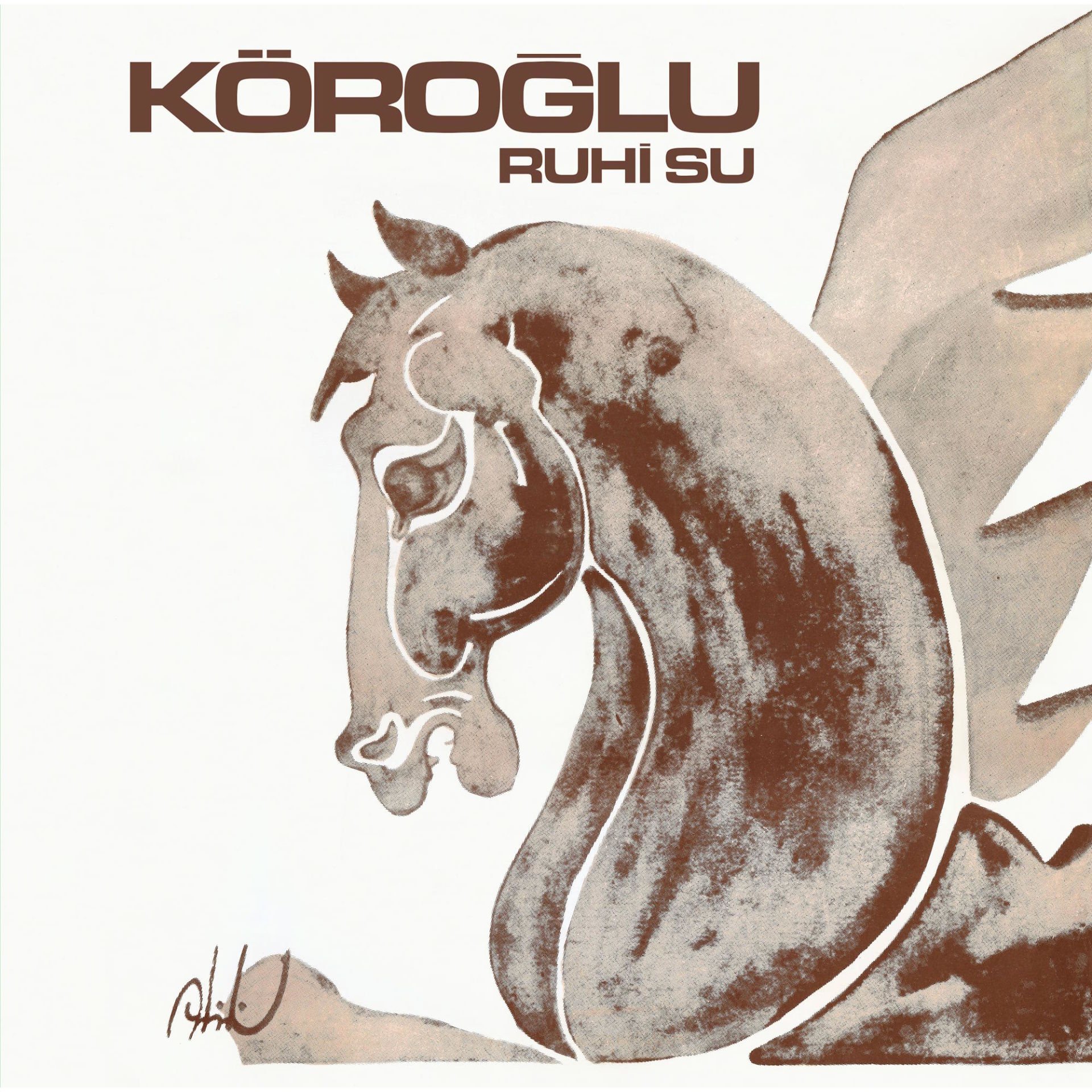 RUHİ SU - KÖROĞLU (1975) - LP 2025 BASIM SIFIR PLAK