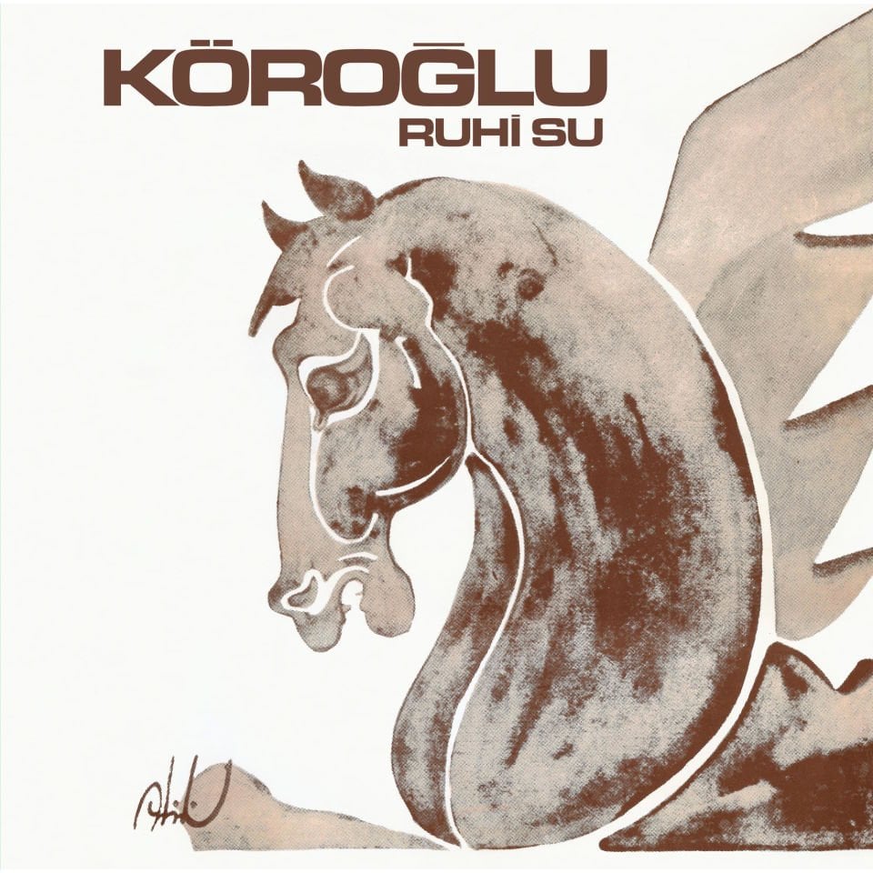 RUHİ SU - KÖROĞLU (1975) - LP 2025 BASIM SIFIR PLAK