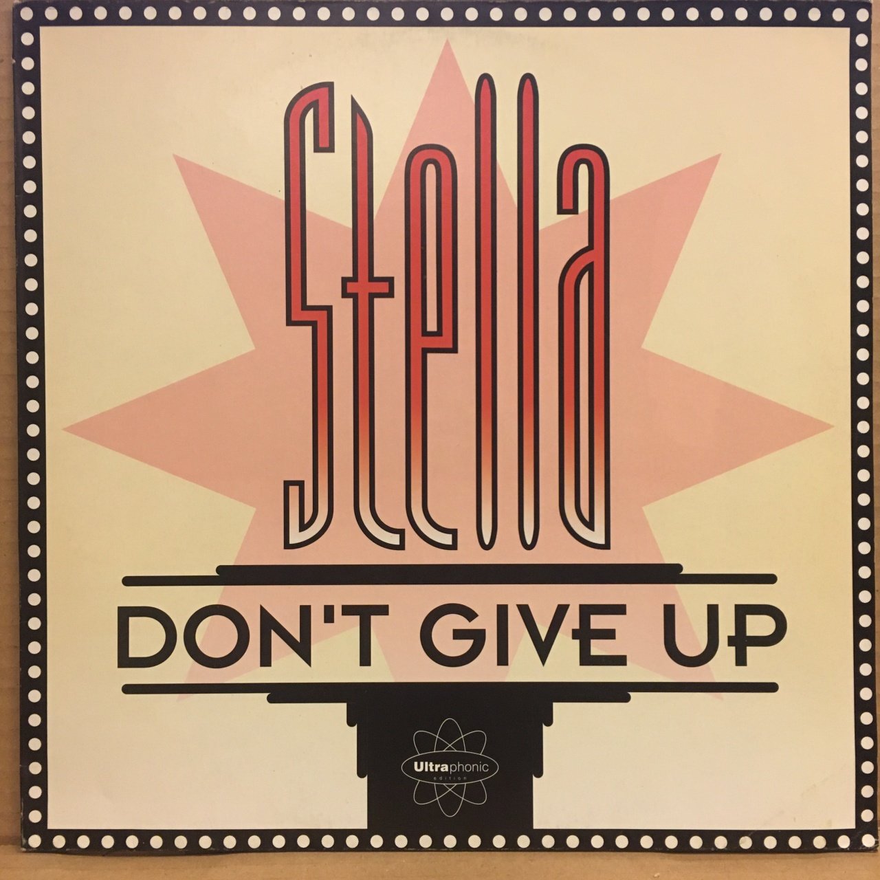 STELLA - DON'T GIVE UP 1993 12''MAXISINGLE 2.EL PLAK
